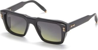 Akoni Hercules Zonnebrillen - unisex - Zonnebrillen - Zwart - 54 MM - Accessoires