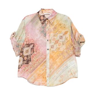 Zimmermann Mujer, Blusas y Camisas, Multicolor, Talla: L