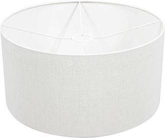 Steinhauer Steinhauer - pantalla de lámpara - Shade - blanco - lino - Ø 40cm