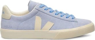 Veja Sneakers, female, Blue, 7 UK, Campo Suede Trainers