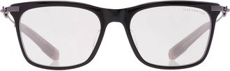 Dita Eyewear LANCIER Demo Square Unisex Eyeglasses LSA-405 01 53
