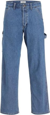 Jack & Jones Wijde hoge taille jeans - Heren - Regular Fit Jeans - Blauw - W33 L32 - Katoen - Jeans