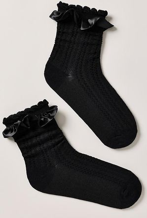 Casa Clara Love Chelsea Lace Socks