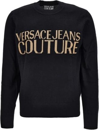 Versace Jeans Couture Sweatshirt - Heren - Sweatshirts - Zwart - M - Hoodies & sweatvesten
