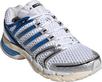 adidas Adistar Control 5 Sneaker in White/Lucid Ray Blue/Grey at Nordstrom, Size 10.5