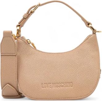 Love Moschino Shoulder Bag - Dames - Schoudertassen - Beige - ONE Size - Tassen