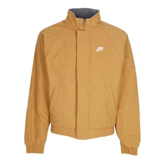 Nike Waterafstotende Herenjas Flax/Wit - Heren - Regenjassen - Bruin - XL - Katoen - Fitness