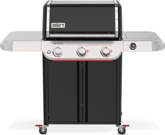 Weber Barbacoa De Gas Weber Genesis E-325 Negra C&oacute;d. 1501230