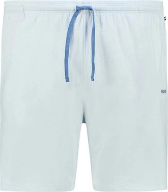 HUGO BOSS Casual Shorts - Heren - Korte broeken - Blauw - Maat: 2XL Katoen