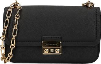 Michael Michael Kors small Tribeca chain-link cross body bag - Zwart
