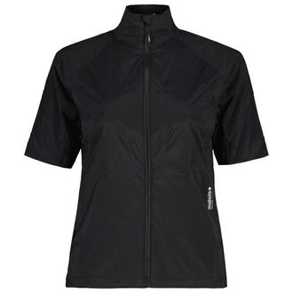 Maloja BernadetteM. Kunstfasergilet f&uuml;r Damen | schwarz