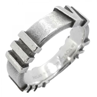 Tiffany & Co. Silver 925 Band Ring (Pre-Owned)
