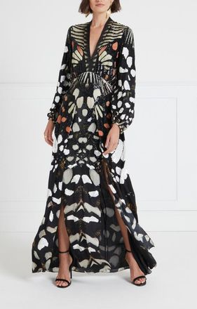 Temperley London Emperor Gown in Black at Nordstrom, Size 14