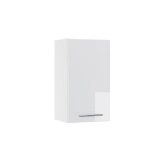 Vicco Estantes De Ba&ntilde;o Fame-line, Blanco Alto Brillo, 40 X 72 Cm