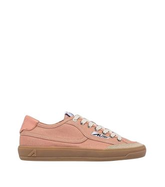 Autry Pink Solid Windscape Sneakers