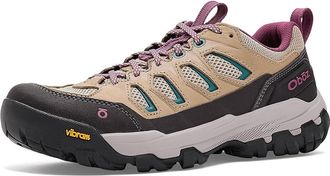 Oboz Footwear Sawtooth X Pro Low Womens Shoes Hawk : 10.5 B - Medium, Leather
