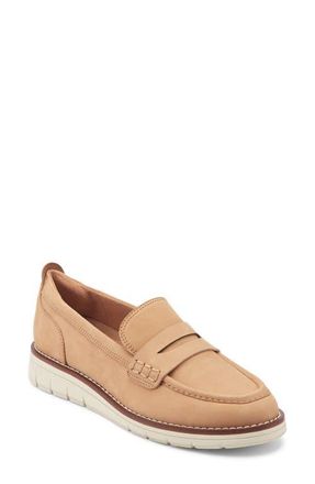 Rockport Adalee Penny Loafer in Light Natural at Nordstrom, Size 8.5