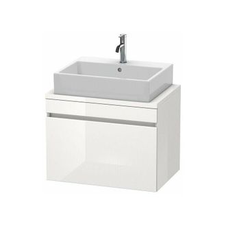 Duravit Duravit - Consola Baja Durastyle 512x700x478mm Nogal Natural / Basalto Mate