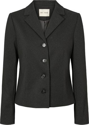 Rue de Femme RUE de Femme - Blazers - Dames - Jassen - Zwart - Maat: M