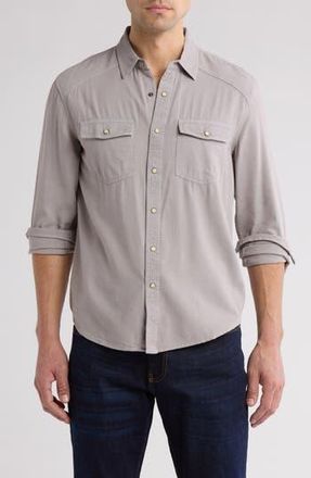 Lucky Brand Western Button-Up Shirt in Wet Weather at Nordstrom Rack, Size Xx-Large