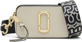 Marc Jacobs Cloud White The Snapshot Crossbody Bag