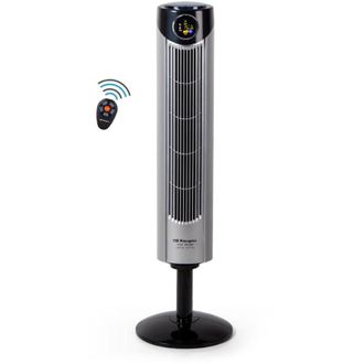 Orbegozo Orbegozo - Ventilador De Torre I&oacute;nico Twm 1015, 3 Velocidades, Mando A Distancia, Oscilante, Pie De Gran Altura, 45 W