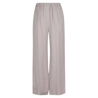 Tela Wide Trousers, female, Pink, Size: M Stormo Trousers