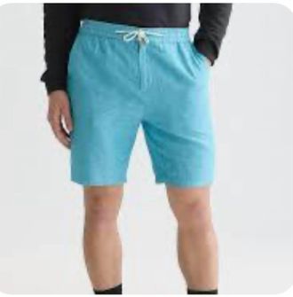 Scotch & Soda Fave Chino Shorts In Tahitian Teal