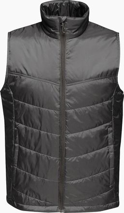 Regatta Mens Regatta Mens Stage Insulated Bodywarmer - Black - Size: 42/Regular