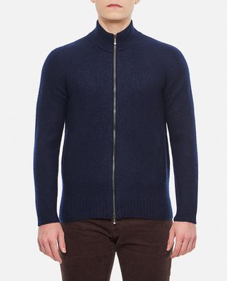 Drumohr Full Zip Cardigan