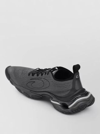 Balenciaga sneakers pull tab textured sole design