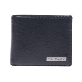 Baldinini Wallets & Cardholders, male, Black, ONE SIZE, Document holder in black palmellato leather