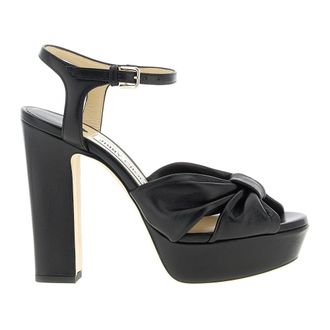Jimmy Choo London High Heel Sandals, female, Black, 8 UK, Heloise 120
