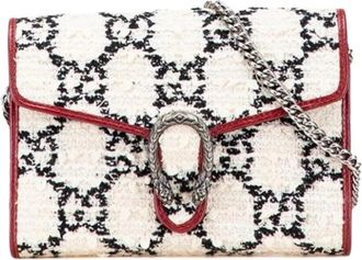 Gucci Pre-owned Cross Body Bags, female, Multicolor, Size: ONE SIZE Pre-owned Vintage Leather Crossbody Bag