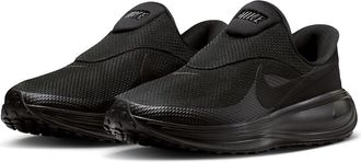 Nike Revolution 8 EasyOn Mens Shoes Black/Black : 10.5 D - Medium