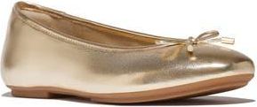 FitFlop Delicato Ballet Flat in Platino at Nordstrom Rack, Size 8.5