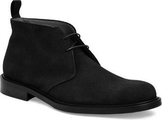 Bruno Magli Diano Chukka Boot in Black Suede at Nordstrom, Size 10.5