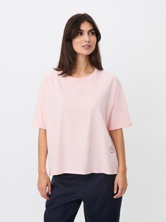 Masai Madoreann Relaxed Round Neck T-Shirt in Strawberry Cm at Nordstrom, Size Xx-Large