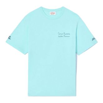 MC2 Saint Barth T-Shirts, male, Blue, Size: XL Portofino T-shirt