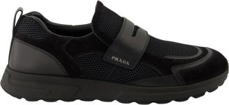 Prada Hombre, Zapatos, Negro, Talla: 42 1/2 EU