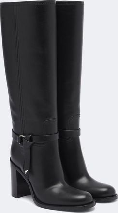 Fendi Stivali in pelle