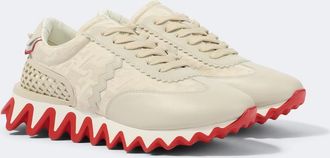 Christian Louboutin Loubishark leather sneakers
