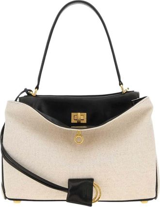 Balenciaga Beige Rodeo Small Shoulder Bag