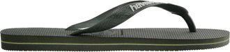 Havaianas Flip Flops, male, Green, Size: 8 US Textured Sole Flip Flops
