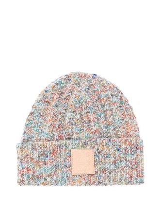 Loewe Berretto con applicazione - Bianco