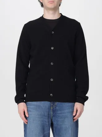 Comme Des Gar&ccedil;ons Cardigan in lana con scollo a V e chiusura a bottoni