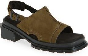 Dr. Martens Maybole Slingback Sandal in Dms Olive at Nordstrom Rack, Size 10Us/ 8Uk