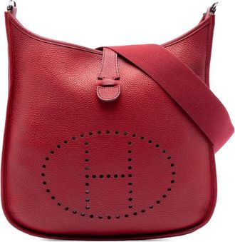 Herm&egrave;s Pre-owned Hermes Clemence Evelyne III 33 Ladies A35T5PBIIAP75RBA