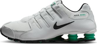 Nike Shox NZ Grey Fog Stadium Green IQ8263-001