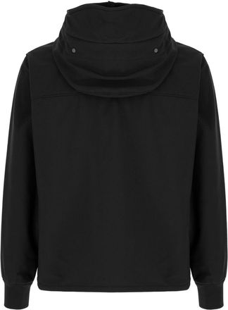 C.P. Company Mens Goggle Jacket Shell-R Black Polyester